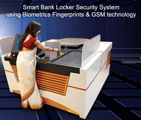 smart bank locker system using rfid|Intelligent RFID biometric enabled dual security lock in the .